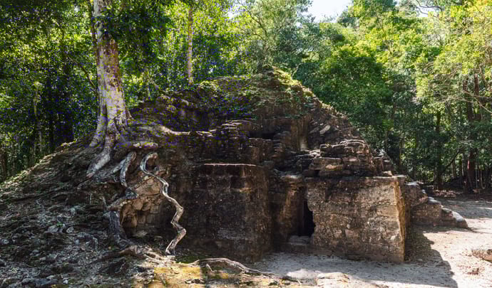Guatemala luxury travel, El Mirador ruins