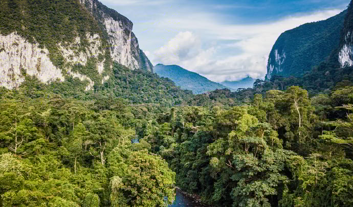 Mulu National Park Borneo luxury travel