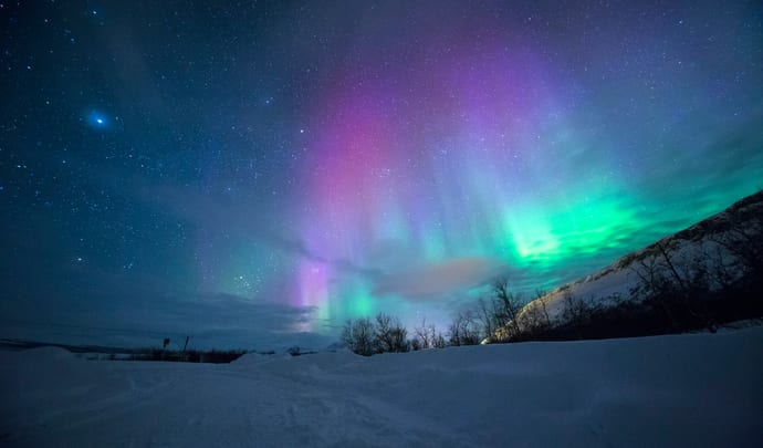 The Northern Lights in Norway