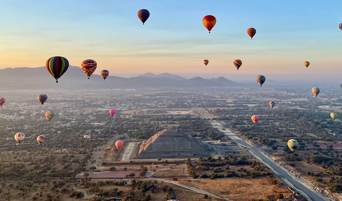 Mexico family itinerary