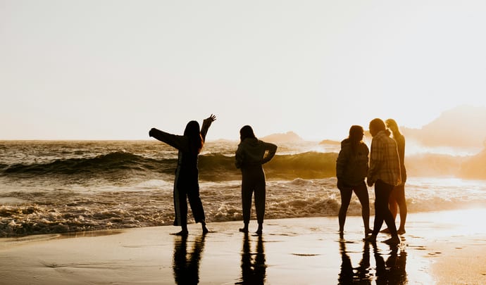 Family travel with teenagers