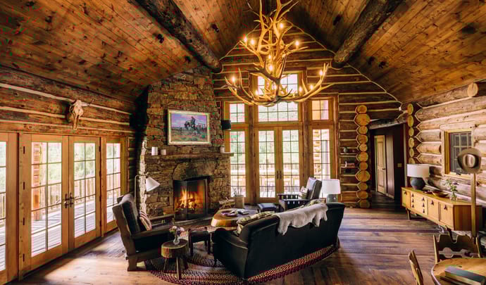 luxury dude ranches for families in Smith Fork Ranch
