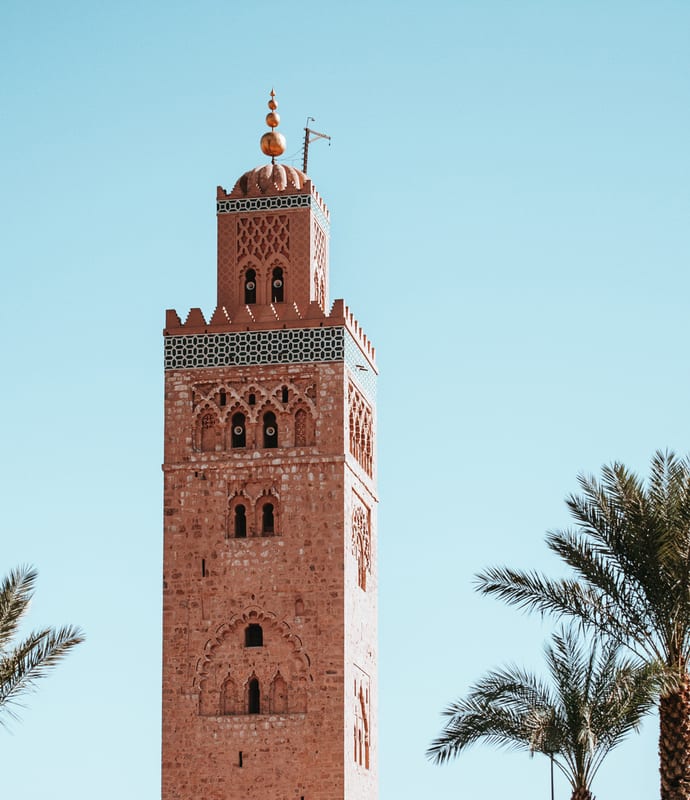 Koutoubia Mosque, Marrakech