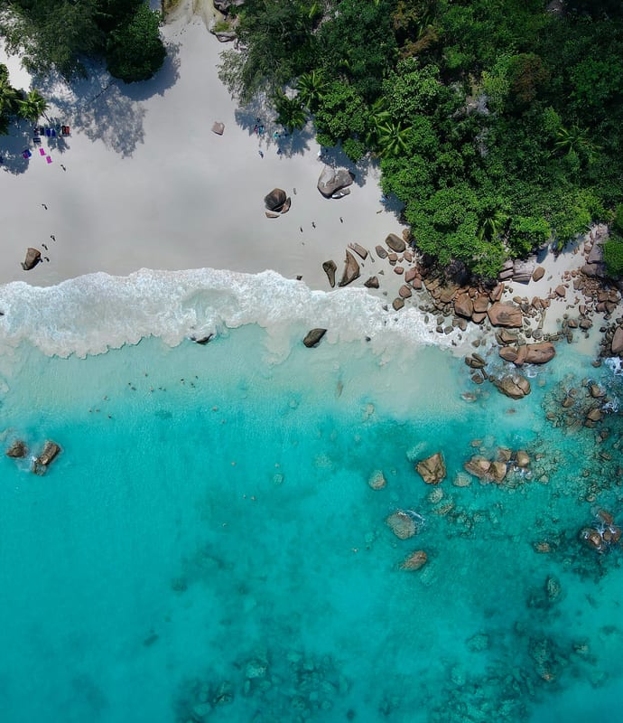 Seychelles beach