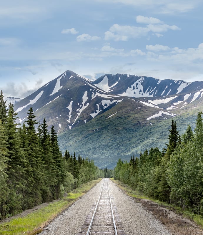 Alaska mountains