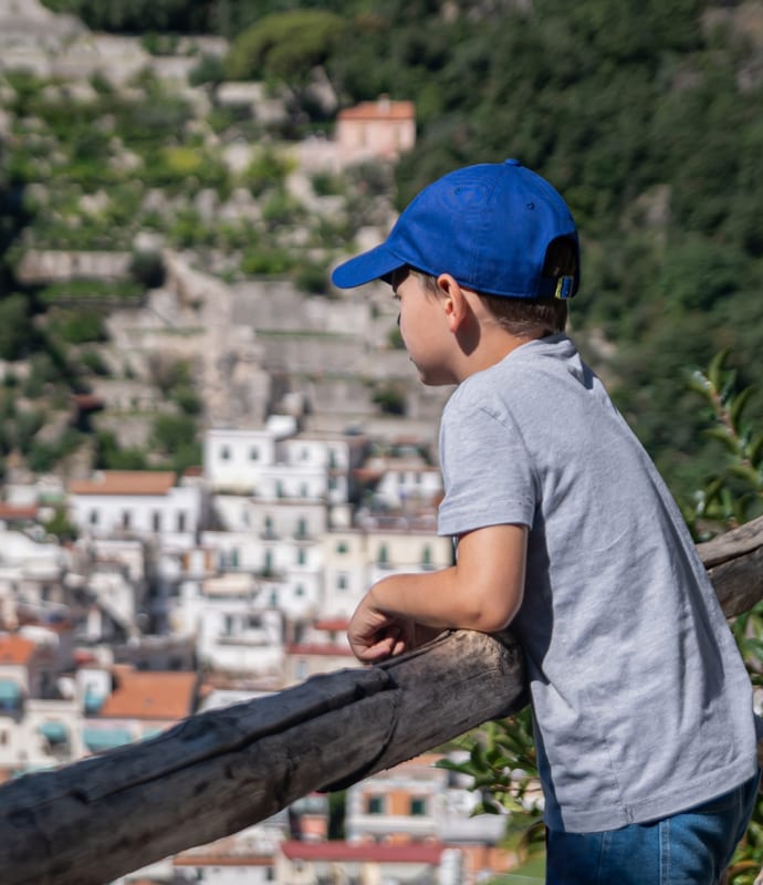 Family trips to italy