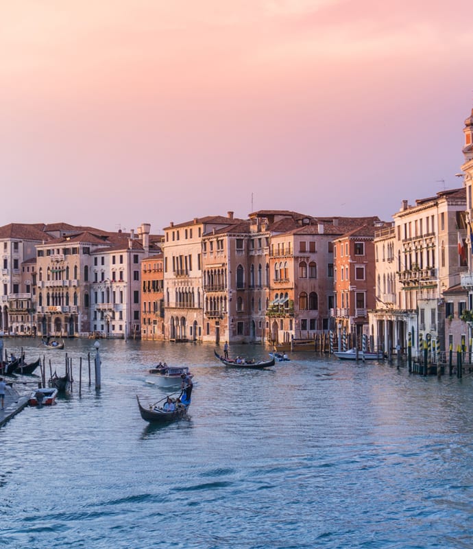 Honeymoon in Venice