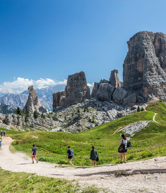 Italian mountain hikes