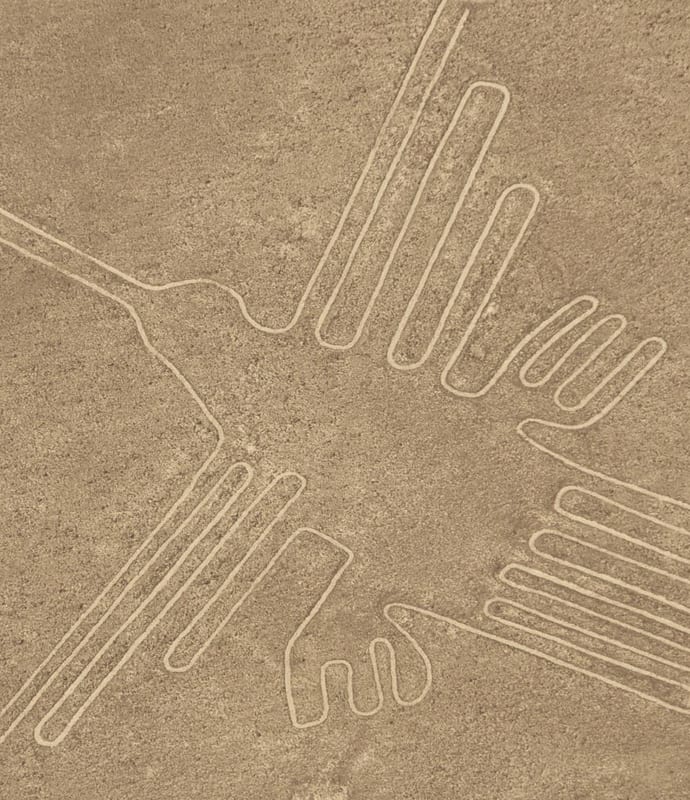 The hummingbird geoglyph