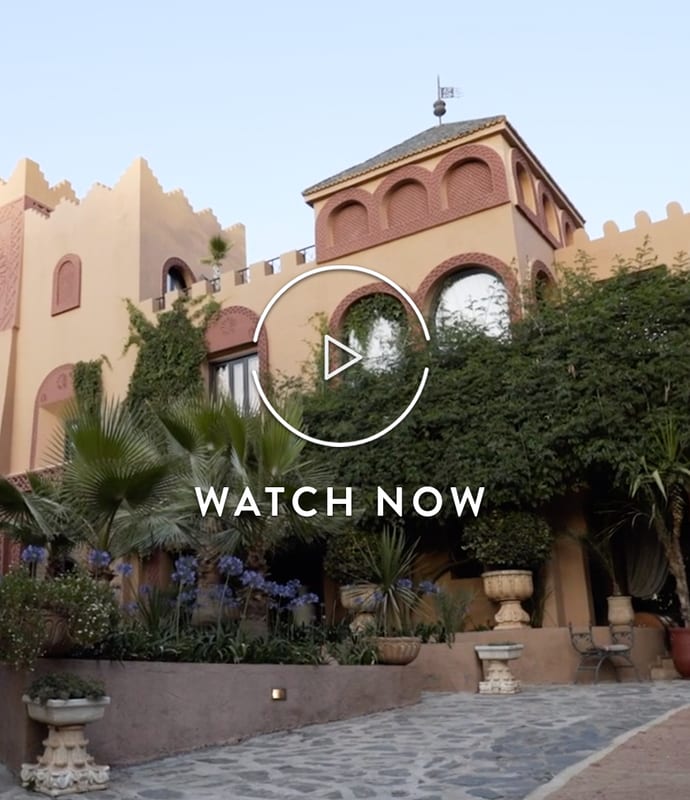 Kasbah Tamadot Morocco