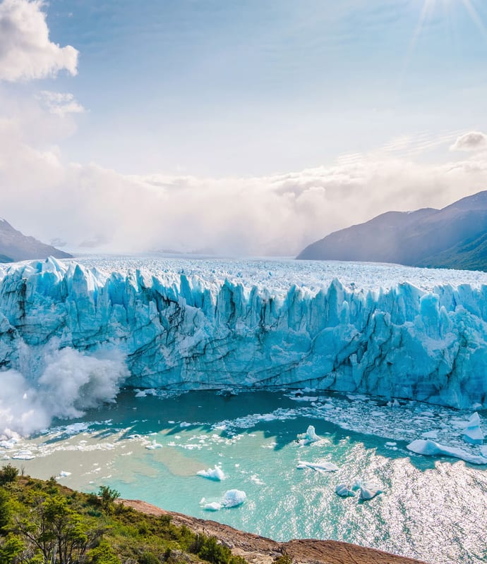 Perito Moreno Glacier, Argentina