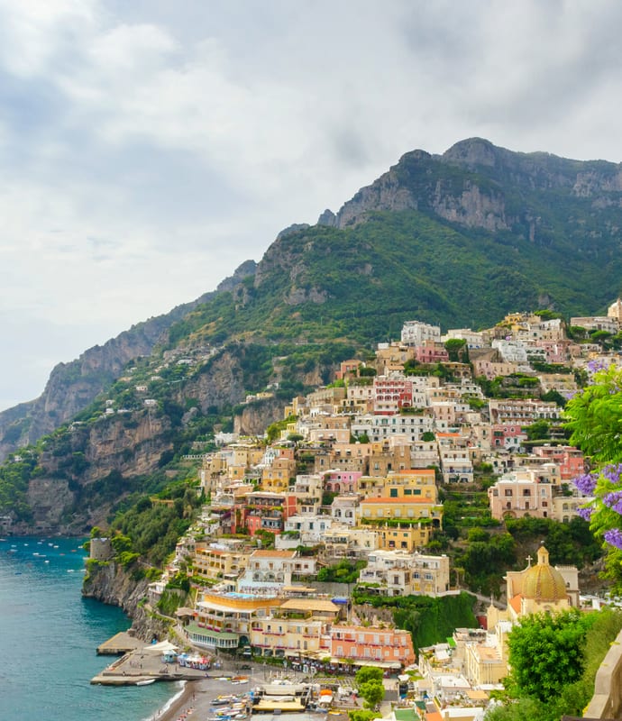 Positano view, Amalfi Coast