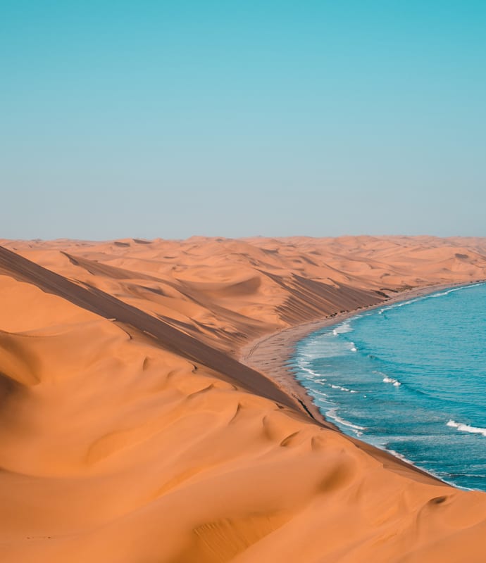 Sandwich Harbour, Namibia