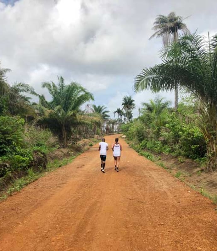 Sierra Leone marathon