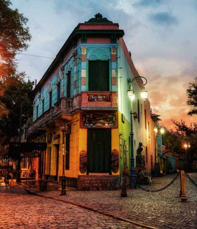 La Boca, Argentina