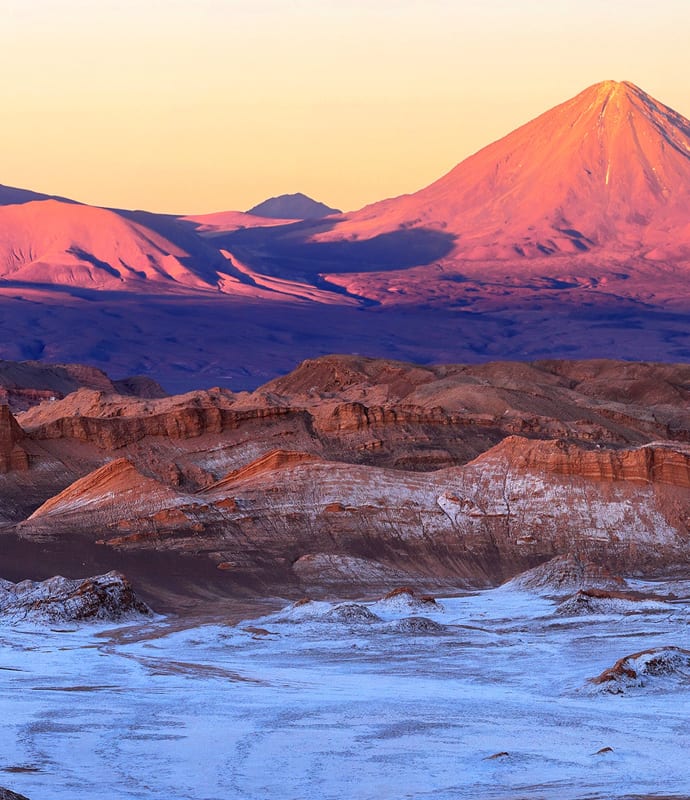 desert in chile