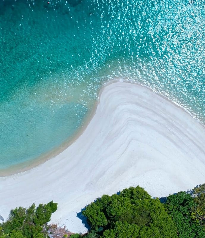 Thailand Isolated Secret Beach