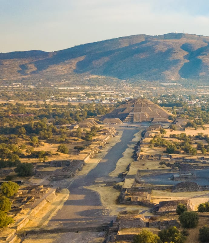 Teotihuacan luxury trip to Mexico