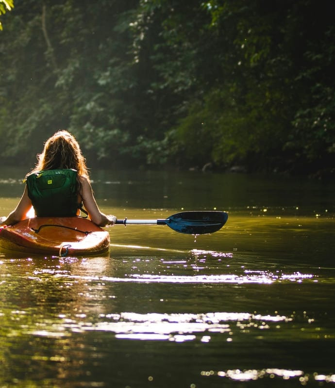 Family friendly kayaking in Costa Rica