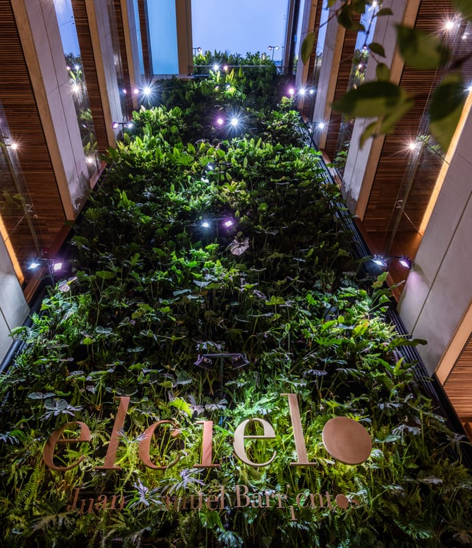Elcielo Muro Verde