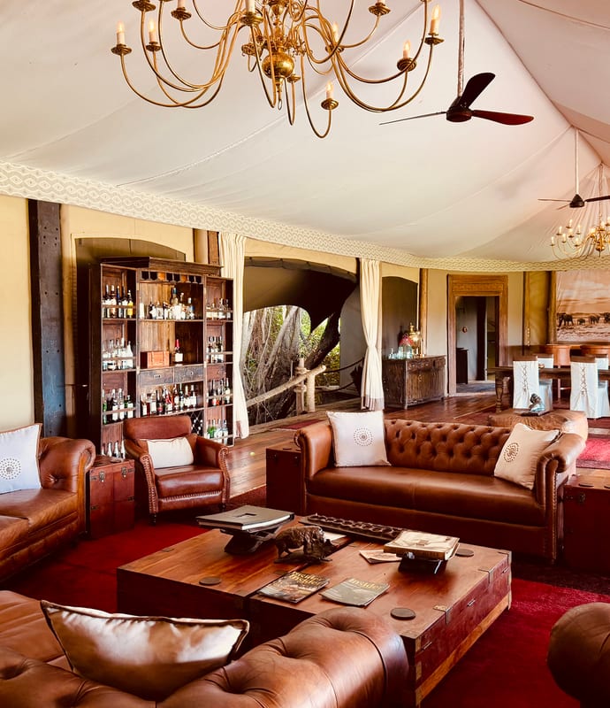 Mara Plains Camp, Maasai Mara