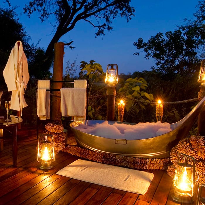 Botswana and Zambia