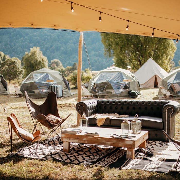 Solar Eclipse Luxury Private Camp Argentina