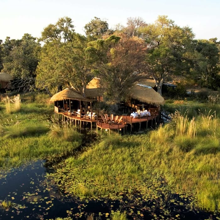 Stay at Sanctuary Baines' in Botswana