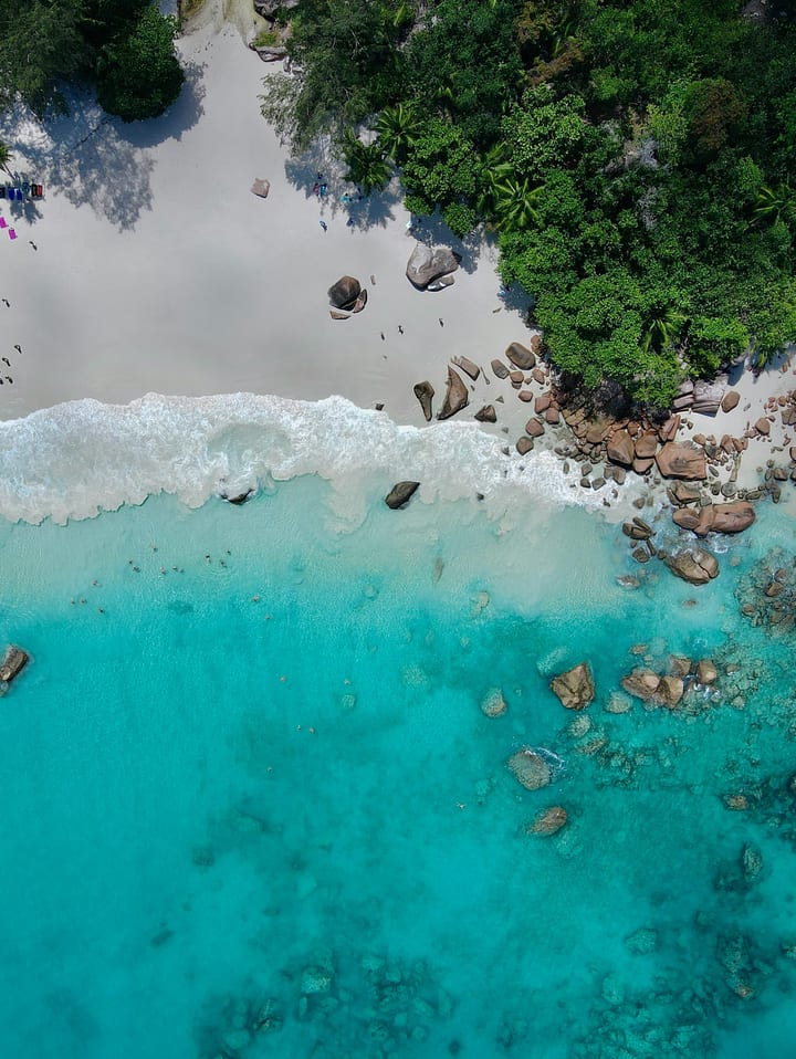 Seychelles beach