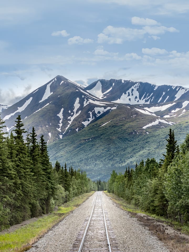 Alaska mountains