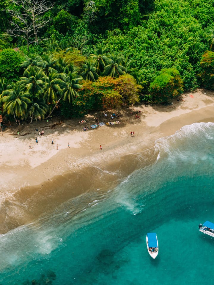 Isla del Caño, Costa Rica