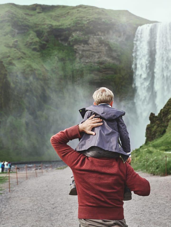 Family in Iceland