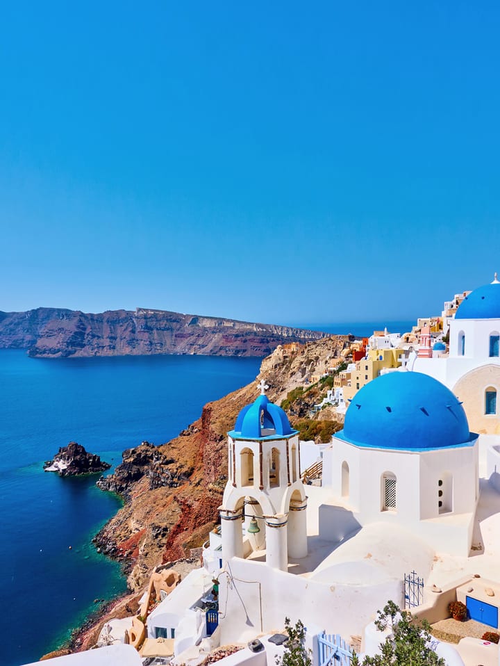 Greek Honeymoons Santorini