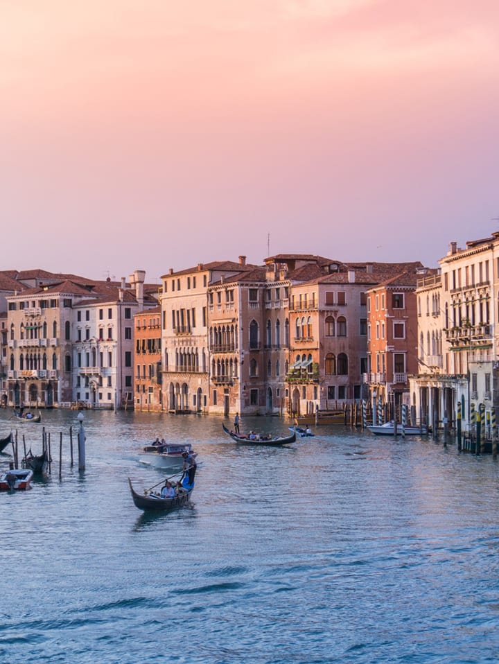 Honeymoon in Venice
