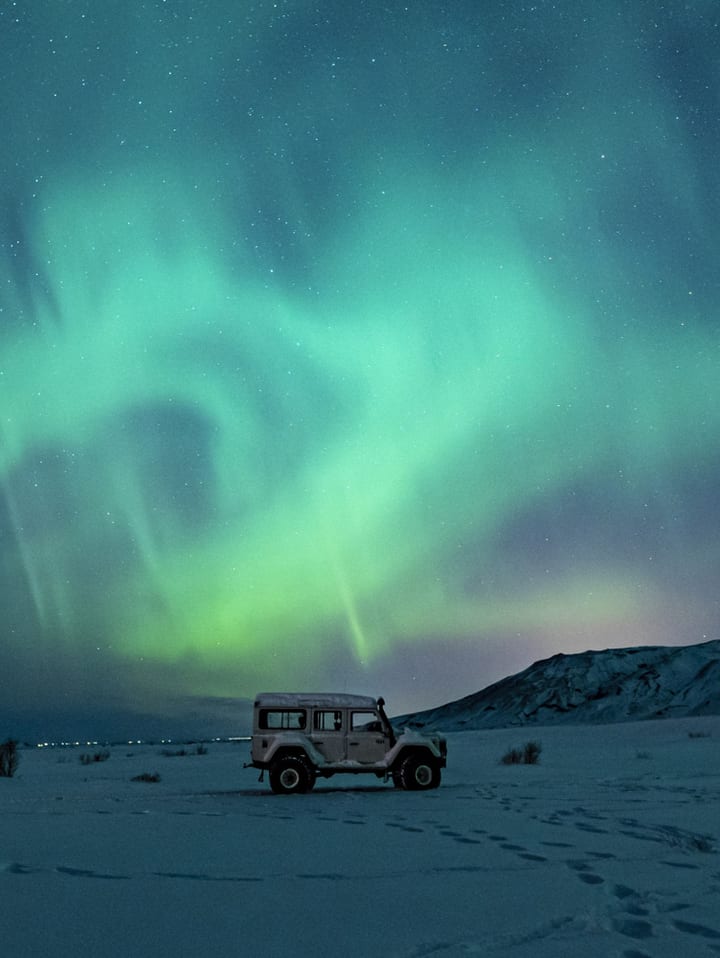 The best time to visit Iceland