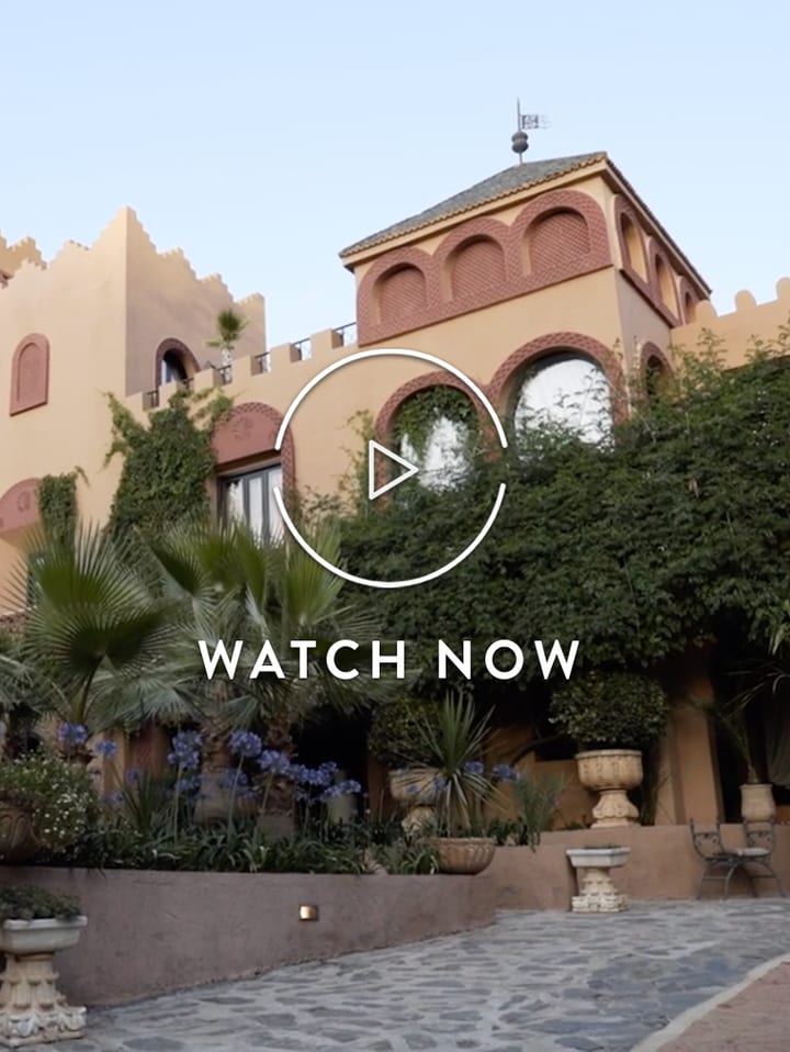Kasbah Tamadot Morocco