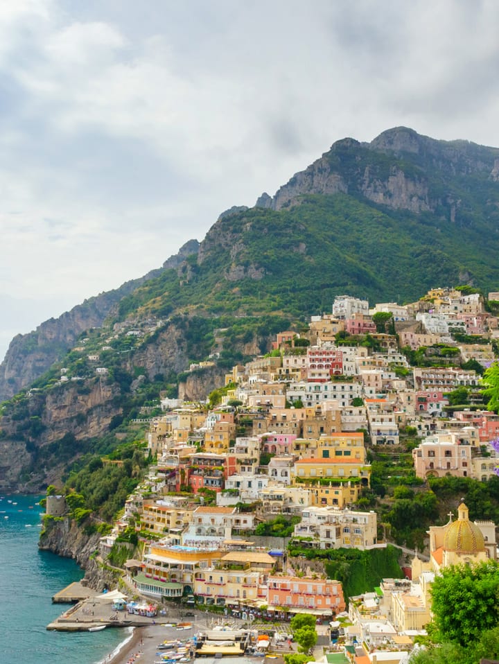 Positano view, Amalfi Coast
