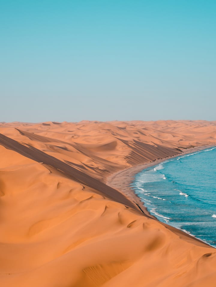 Sandwich Harbour, Namibia