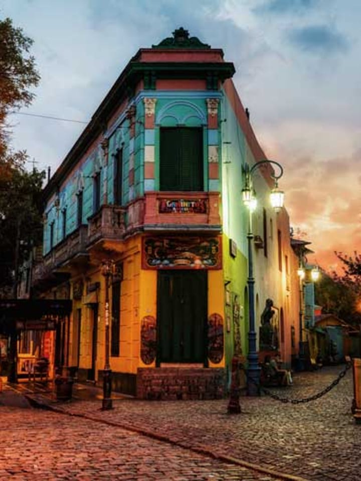La Boca, Argentina