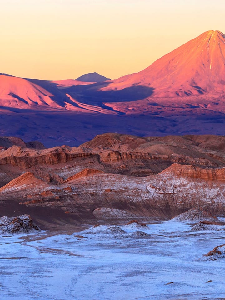 desert in chile