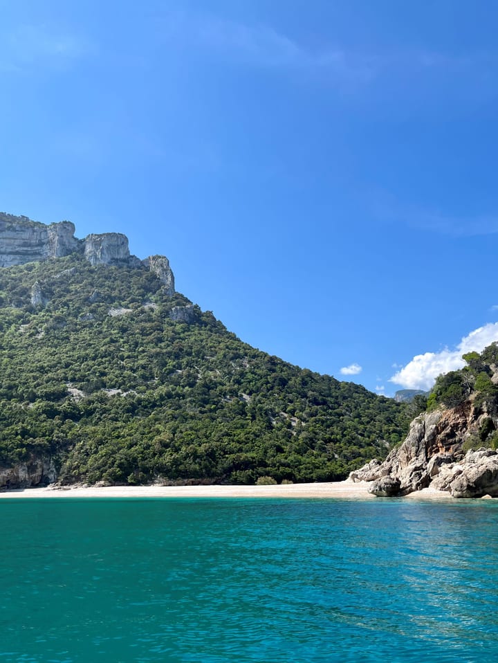 sardinia boat trip