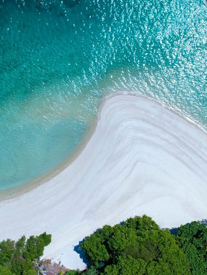 Thailand Isolated Secret Beach