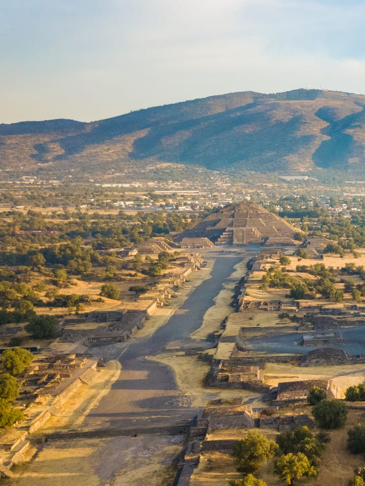 Teotihuacan luxury trip to Mexico