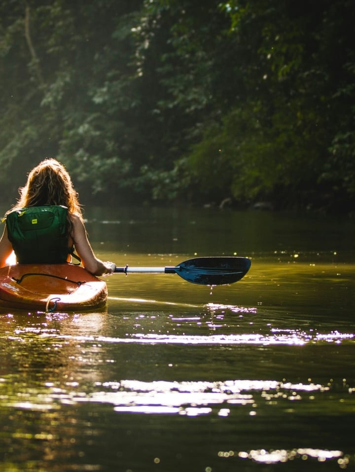Family friendly kayaking in Costa Rica