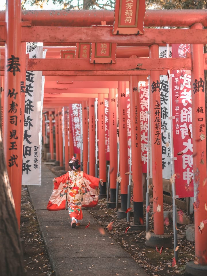 Family friendly Japan