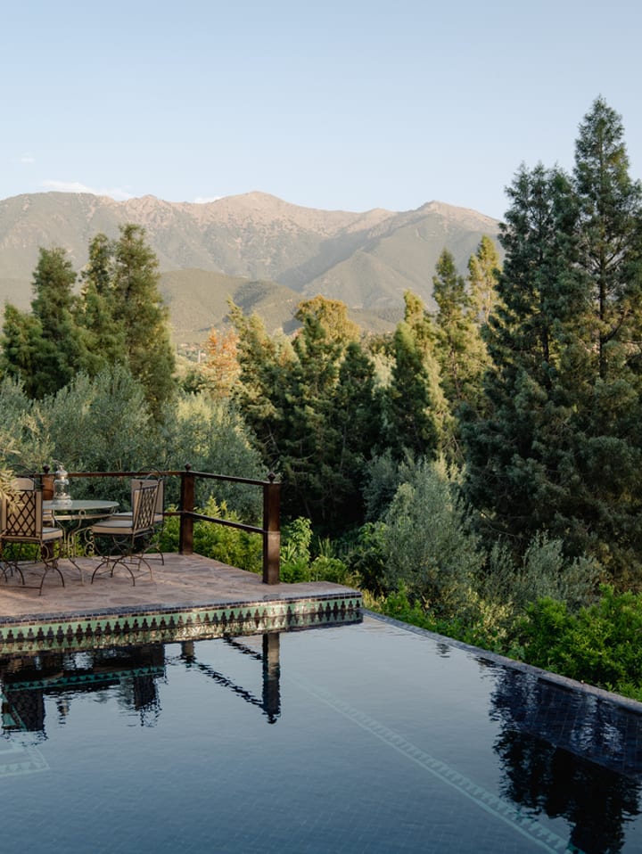 Olinto a luxury hotel in the Atlas Mountains of Morocco