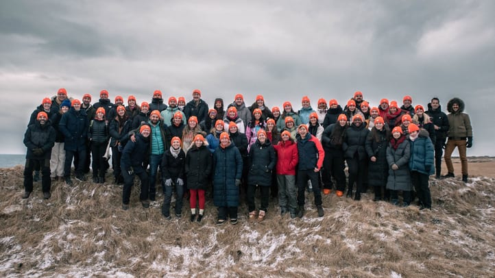 Black Tomato team in Iceland