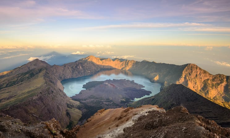 Mt. Rinjani, Lombok
