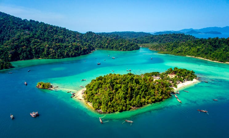 Mergui Archipelago, Myanmar