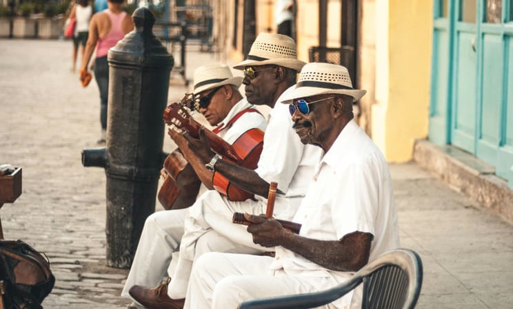 Musicians in Havana, Cuba